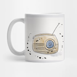 Listen to the radio Mug